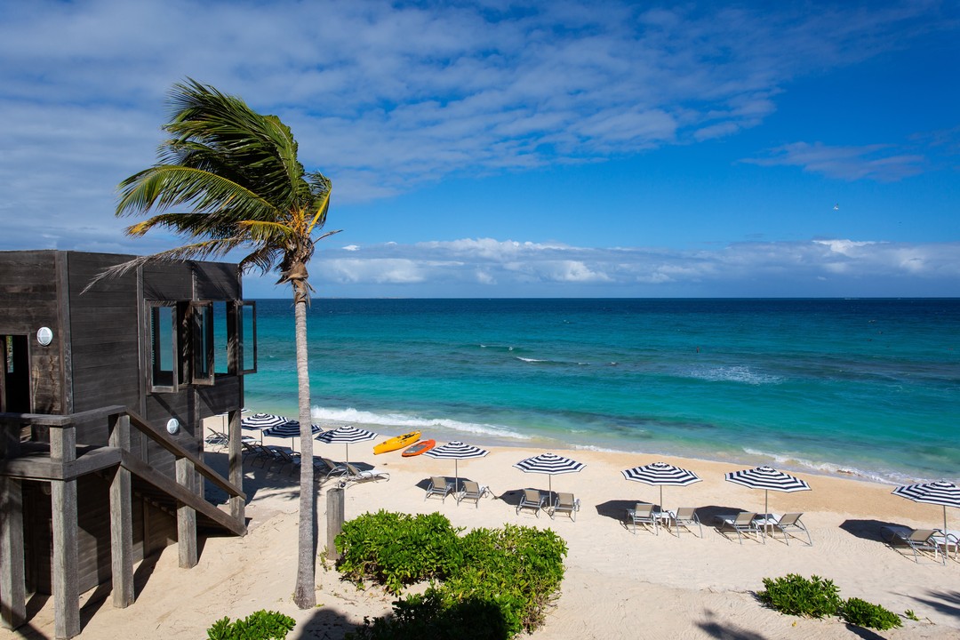 The Agency Anguilla — luxury resort beach